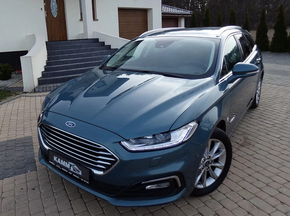 Ford Mondeo cena 84900 przebieg: 130000, rok produkcji 2019 z Strzyżów małe 704